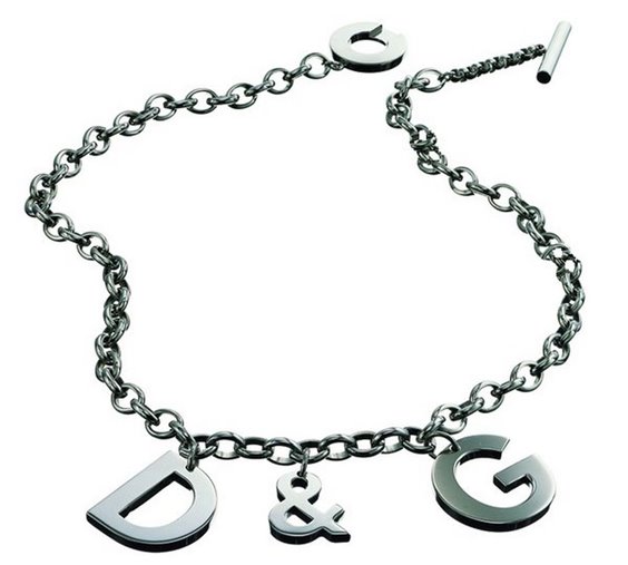 Collier Femme D G DJ0107 Acier